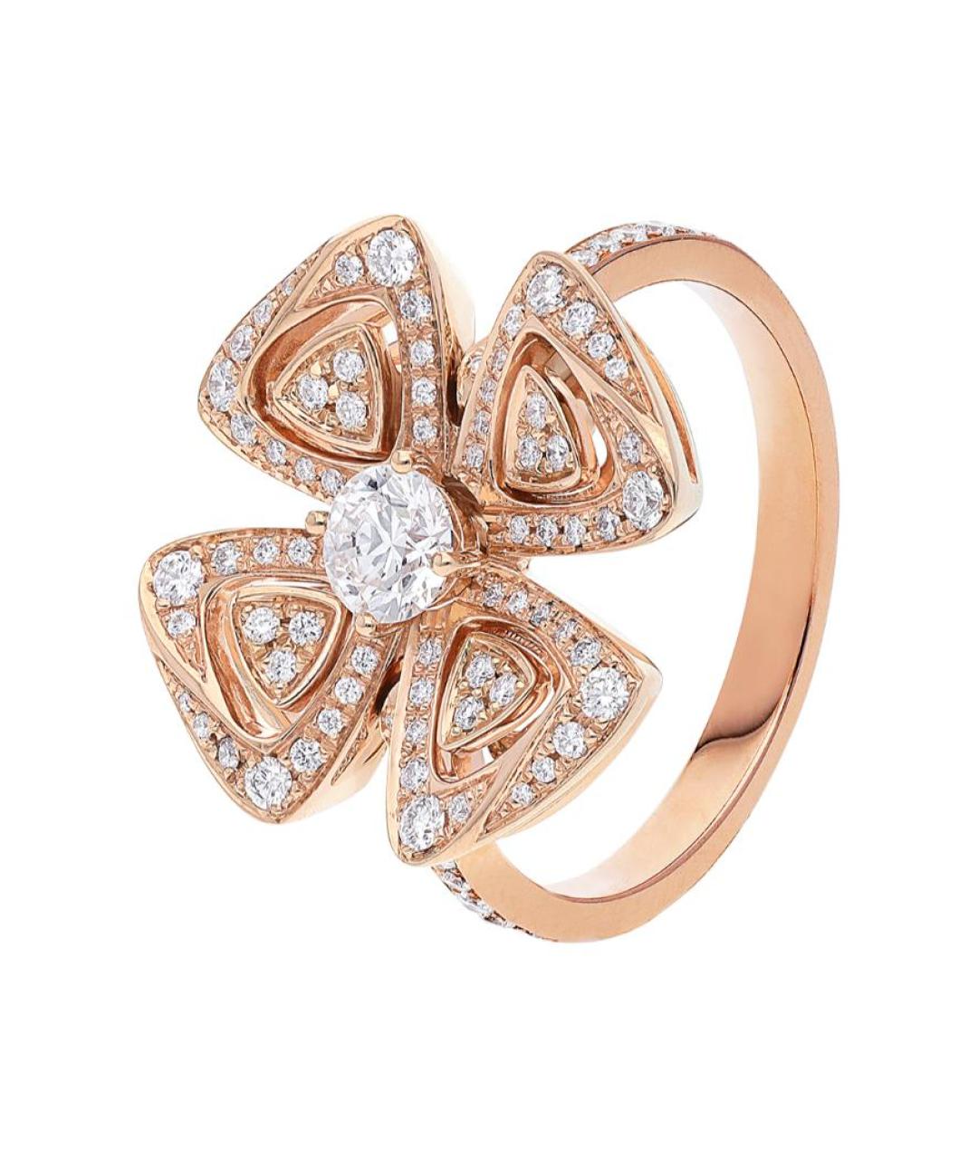 BVLGARI Золотое кольцо из розового золота, фото 2