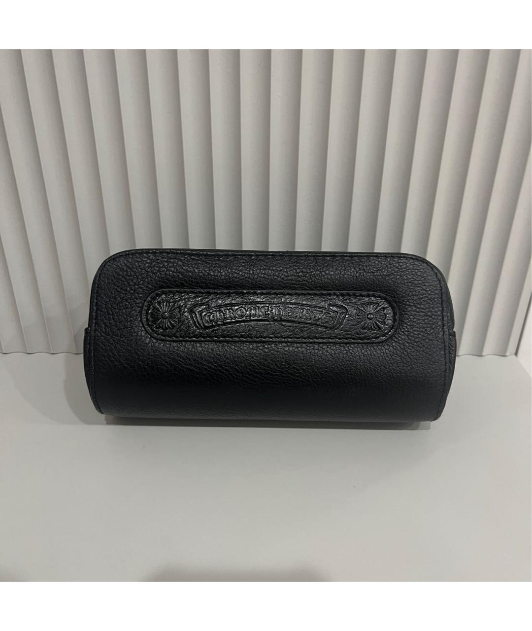 CHROME HEARTS Серебряные металлические солнцезащитные очки, фото 8