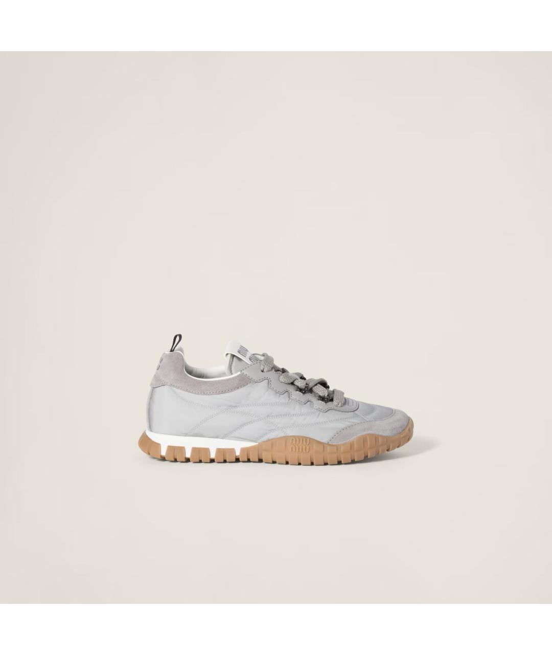 MIU MIU Белые кроссовки, фото 4