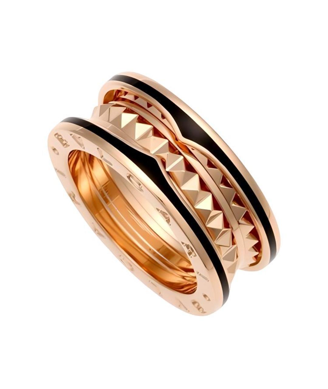 BVLGARI Золотое кольцо из розового золота, фото 1
