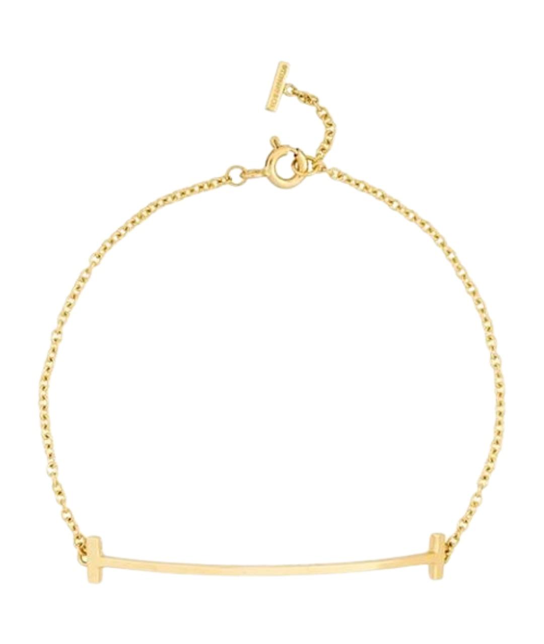 TIFFANY&CO Золотой браслет из желтого золота, фото 1