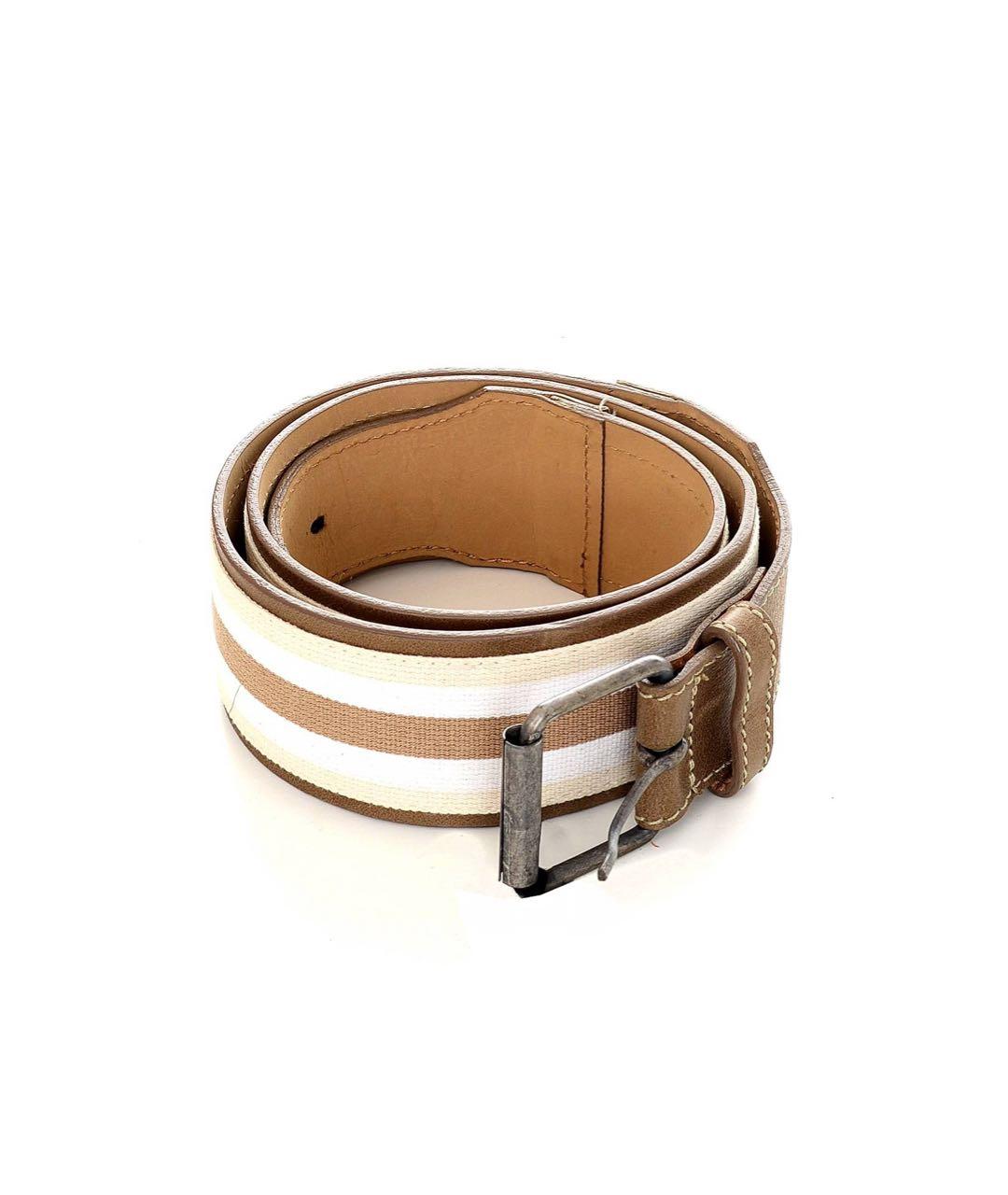 PESERICO Бежевый ремень, фото 9