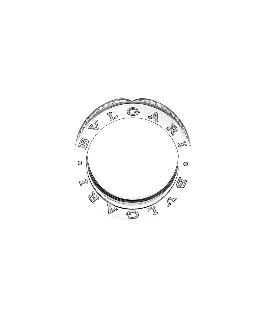 BVLGARI Серебряное кольцо из белого золота, фото 2