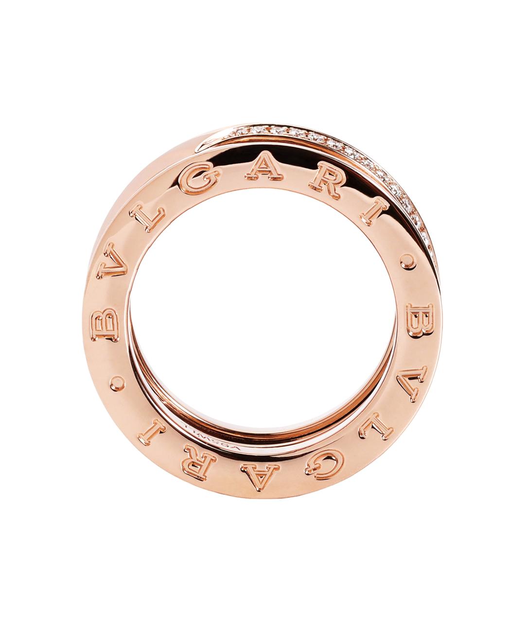 BVLGARI Золотое кольцо из розового золота, фото 3