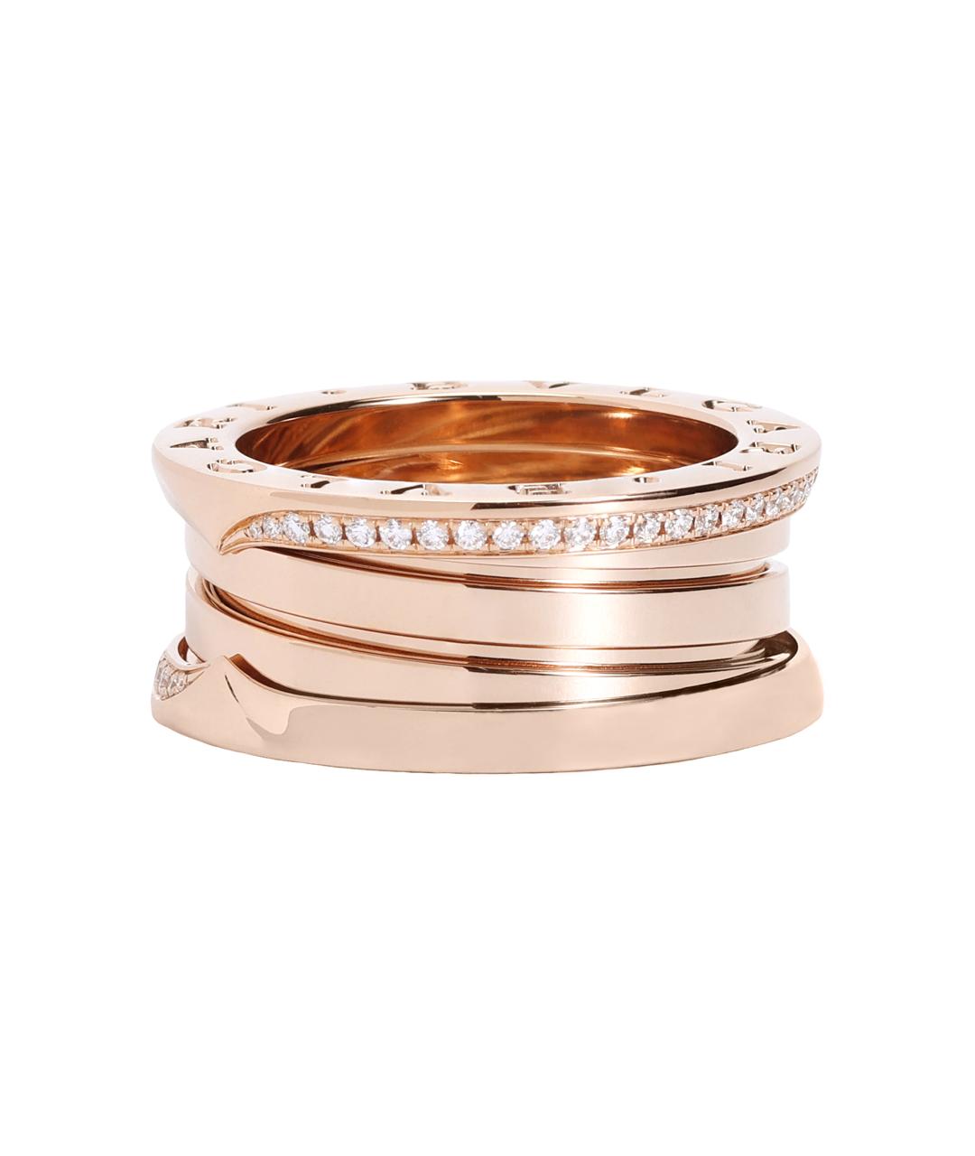 BVLGARI Золотое кольцо из розового золота, фото 2