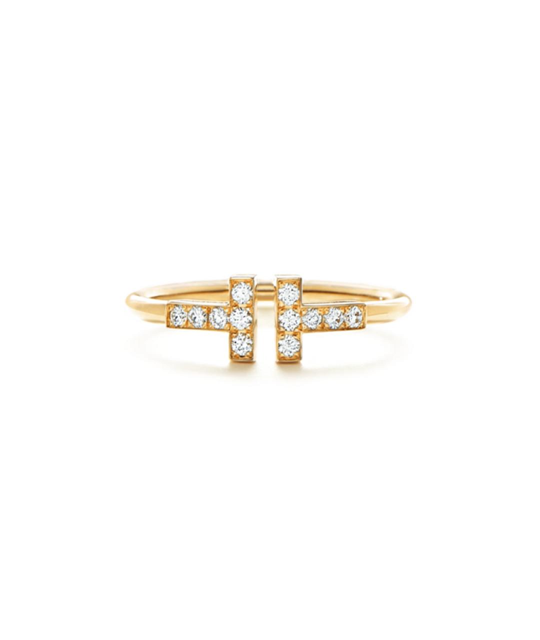 TIFFANY&CO Золотое кольцо из желтого золота, фото 3