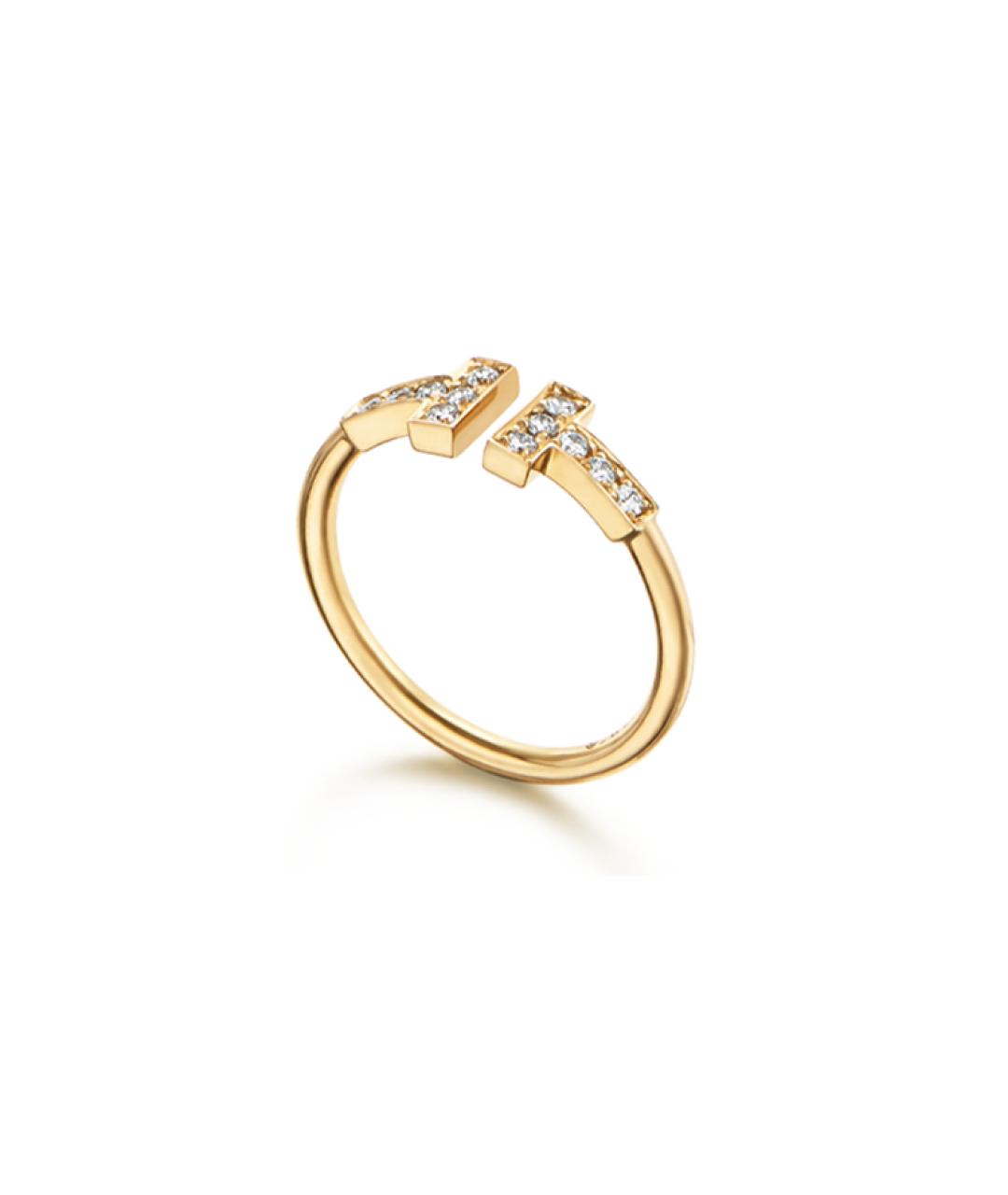 TIFFANY&CO Золотое кольцо из желтого золота, фото 2