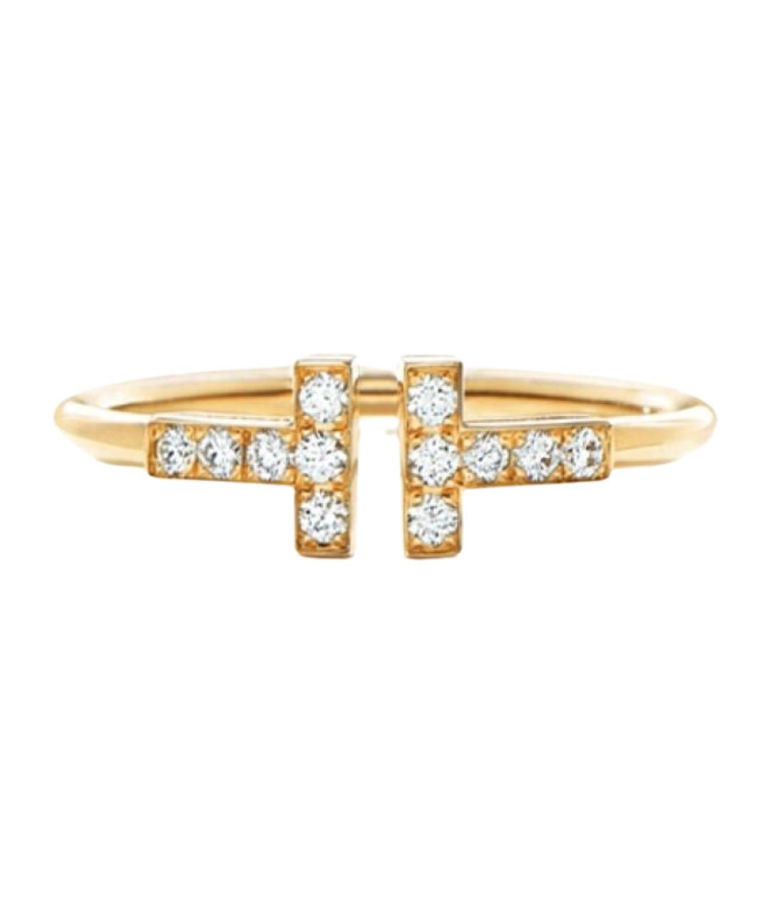 TIFFANY&CO Золотое кольцо из желтого золота, фото 1