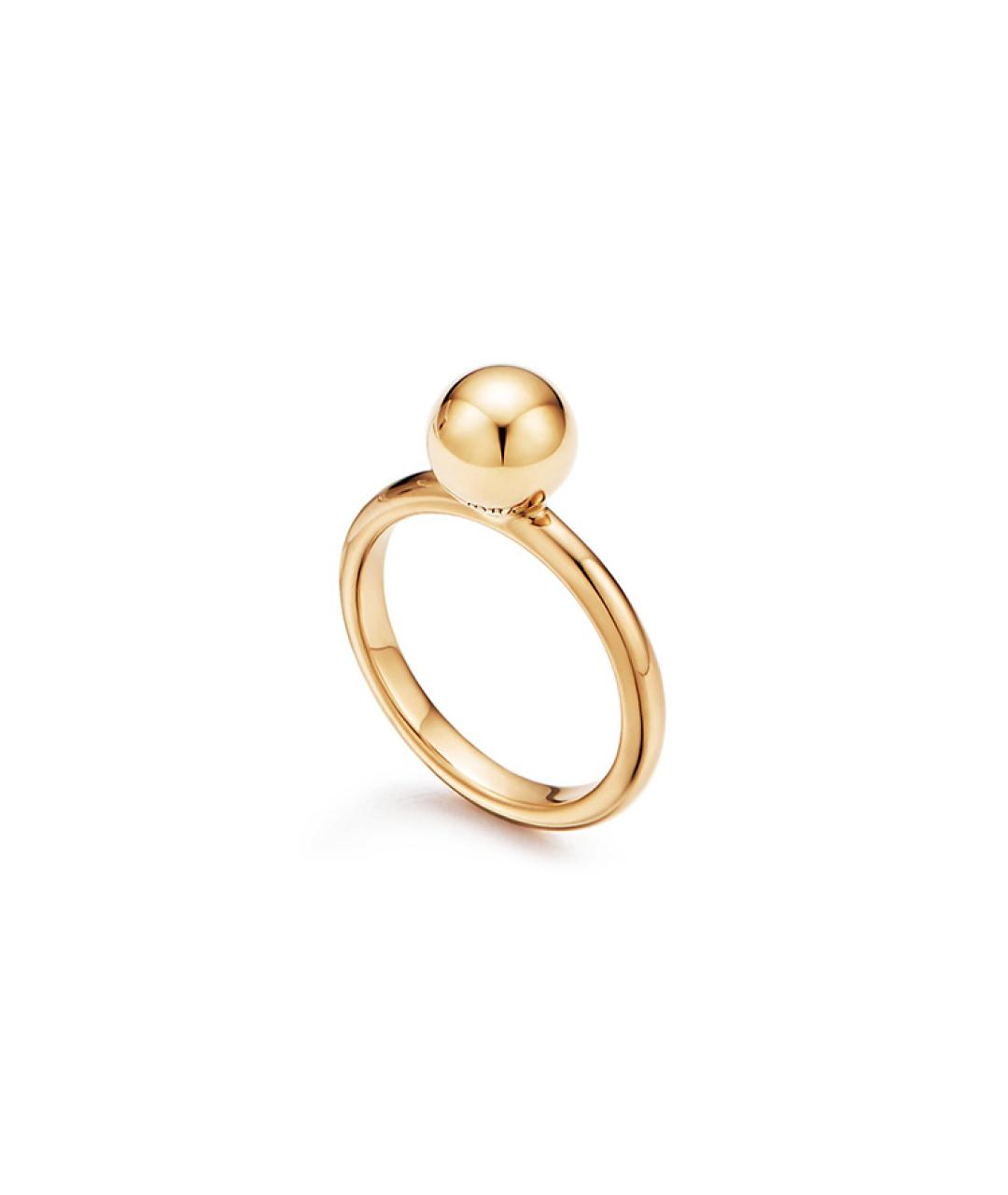 TIFFANY&CO Золотое кольцо из желтого золота, фото 2