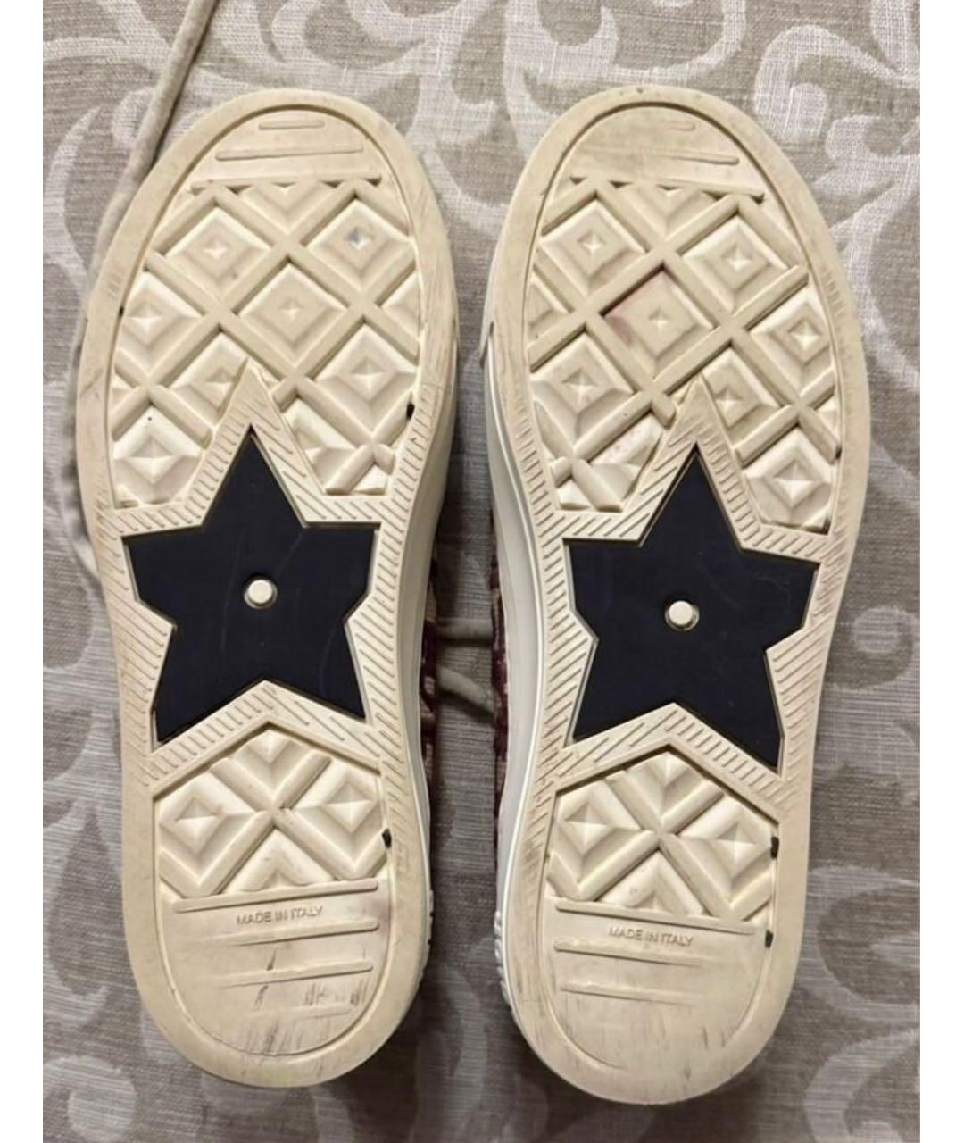 CHRISTIAN DIOR Белые кеды, фото 4