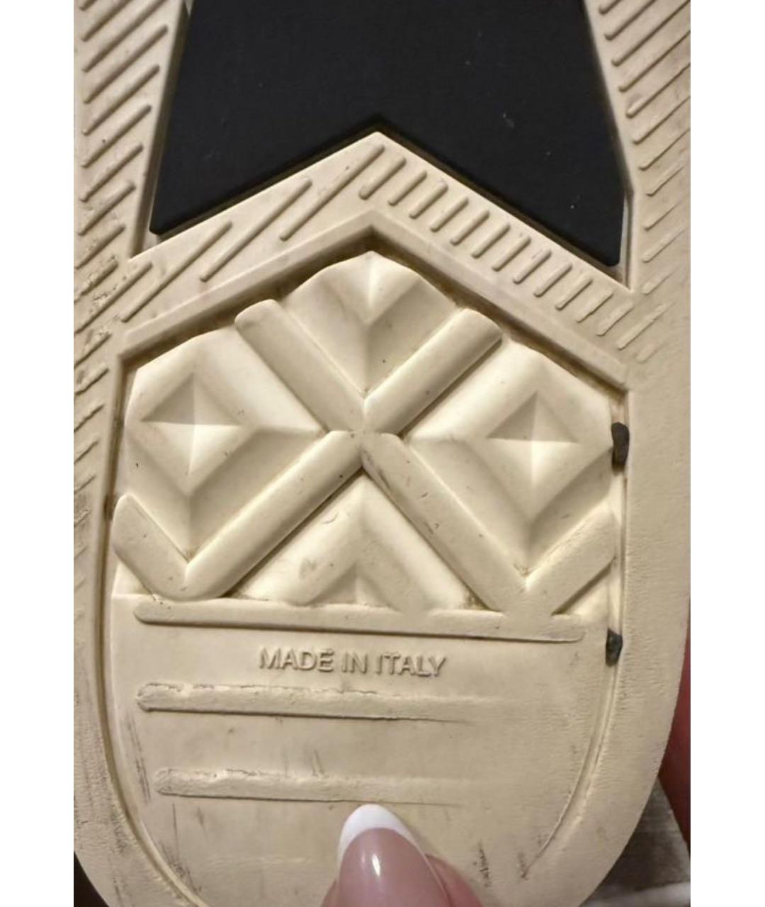 CHRISTIAN DIOR Белые кеды, фото 5