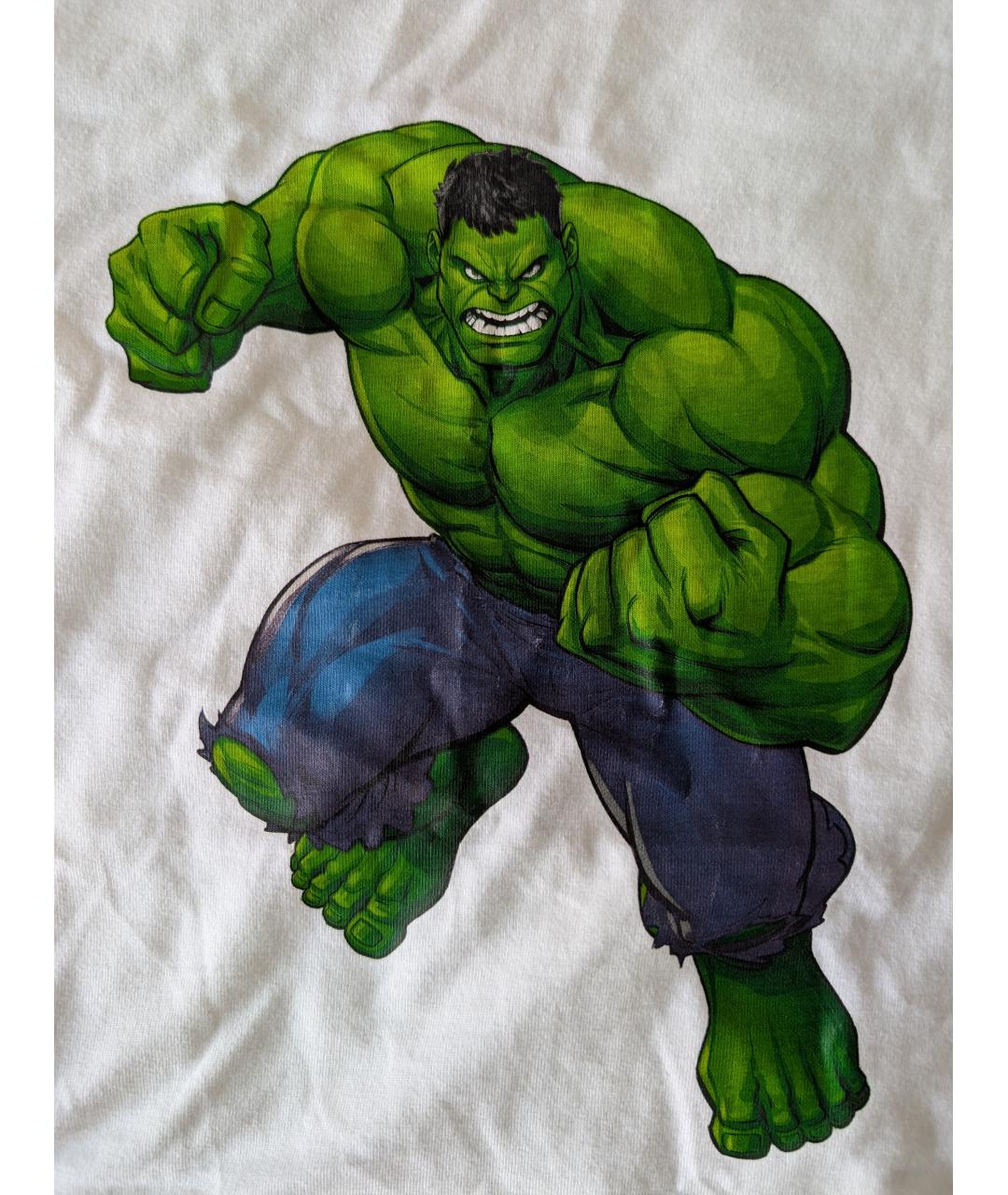 BALENCIAGA Белая хлопковая футболка, фото 4