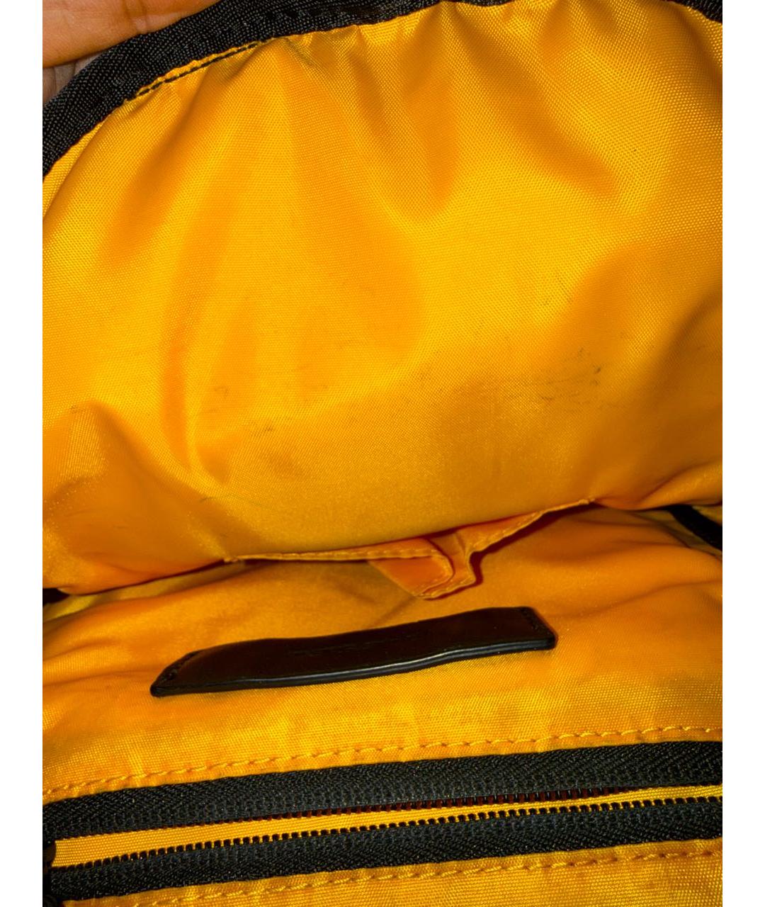 DIESEL Серый хлопковый рюкзак, фото 8