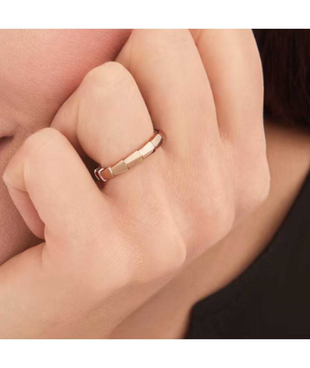 BVLGARI Золотое кольцо из розового золота, фото 3