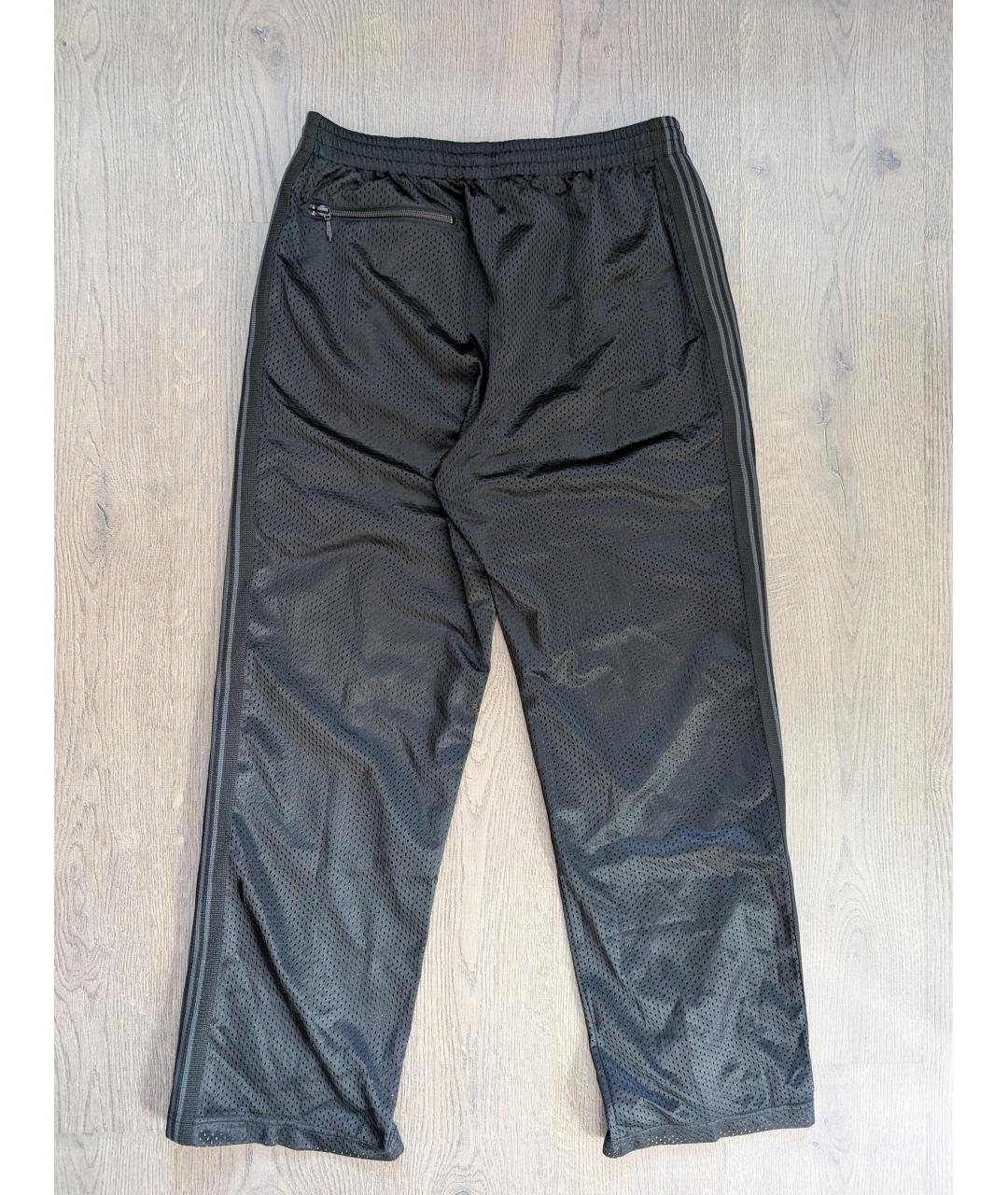 NEEDLES Черные полиэстеровые повседневные брюки, фото 3