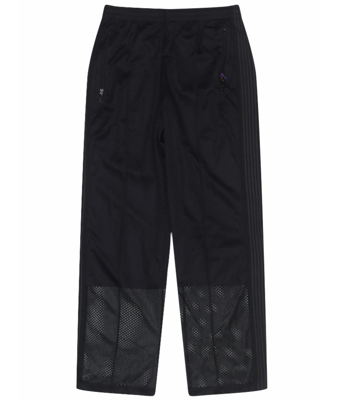 NEEDLES Черные полиэстеровые повседневные брюки, фото 1