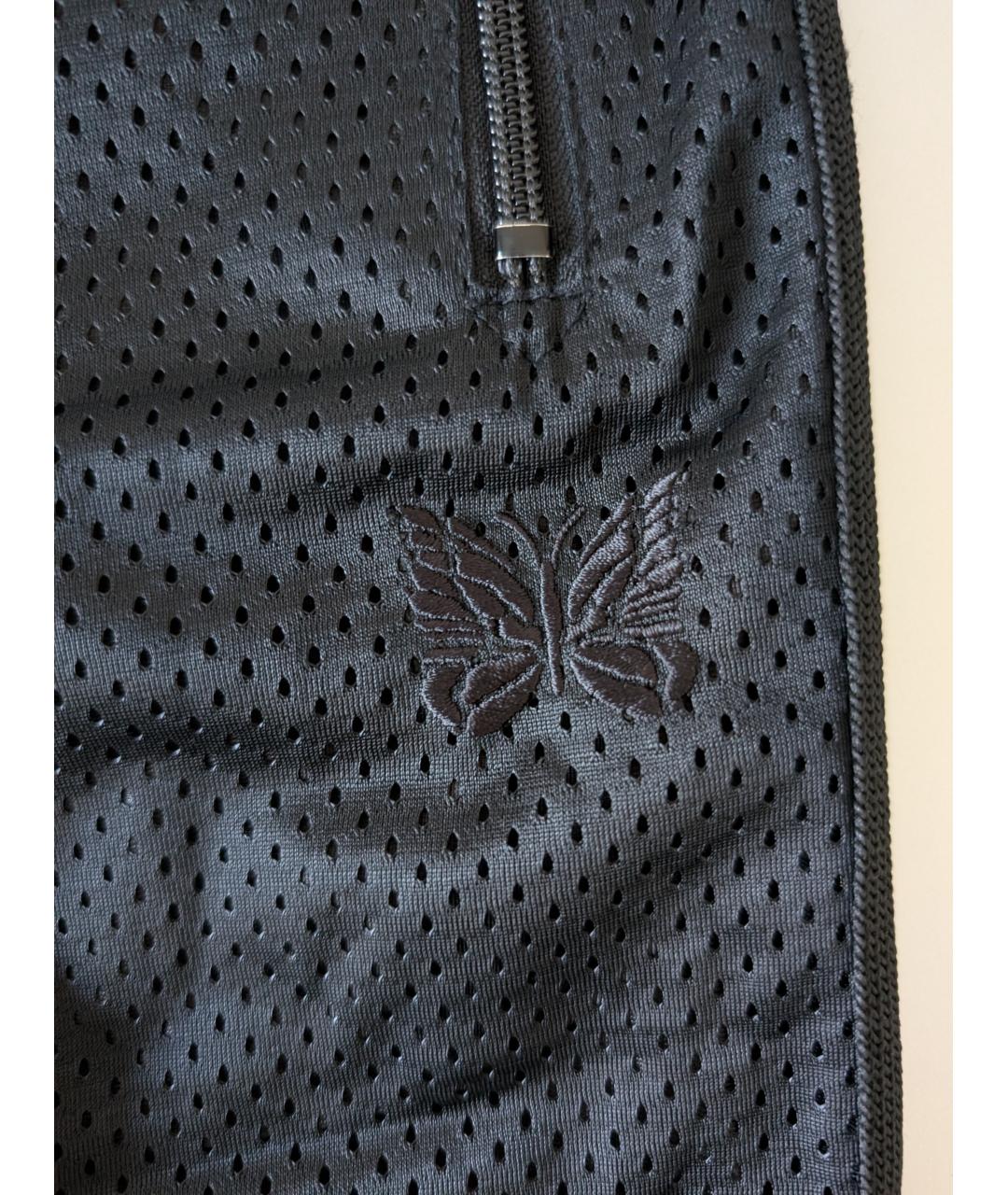 NEEDLES Черные полиэстеровые повседневные брюки, фото 4