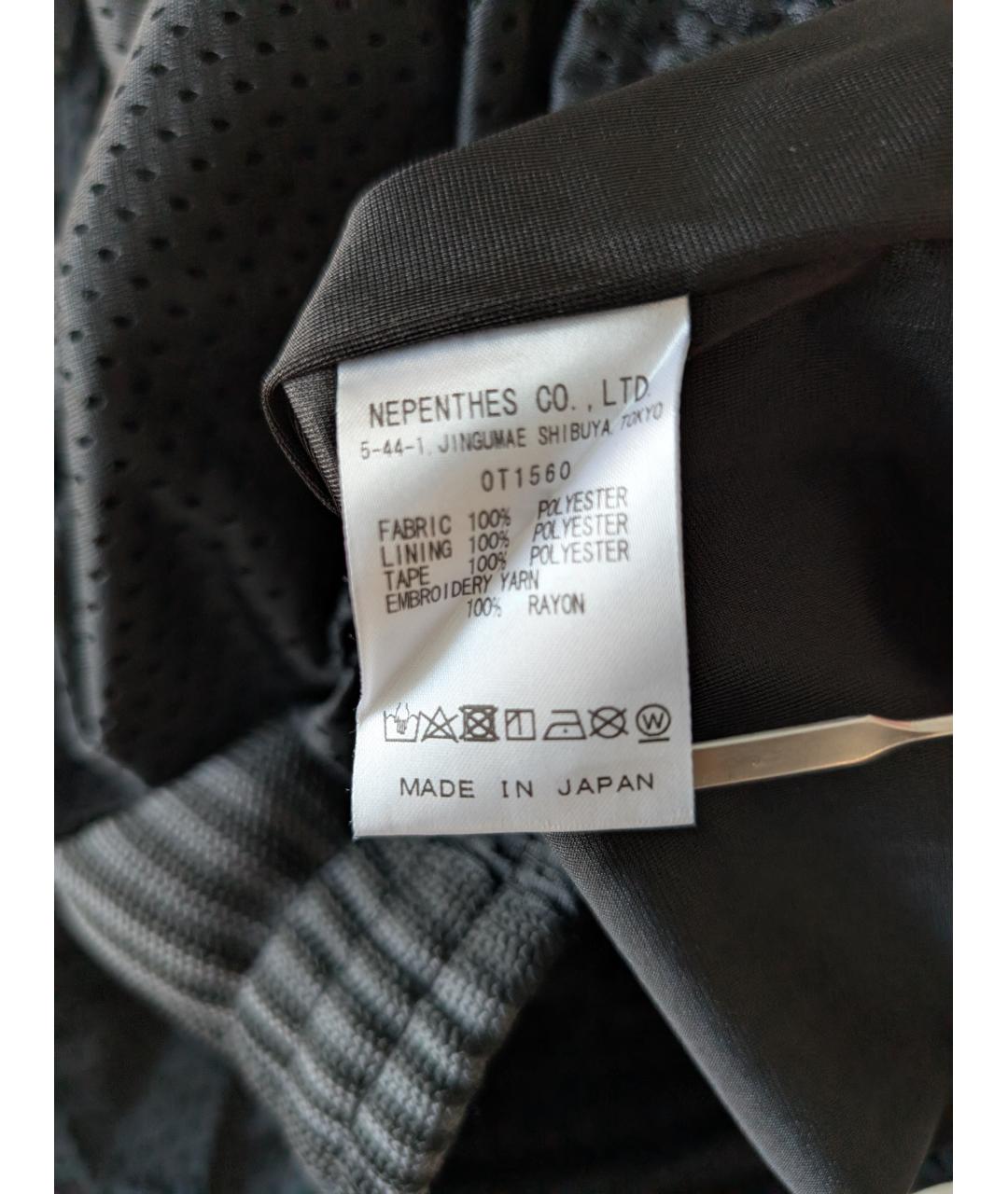 NEEDLES Черные полиэстеровые повседневные брюки, фото 7