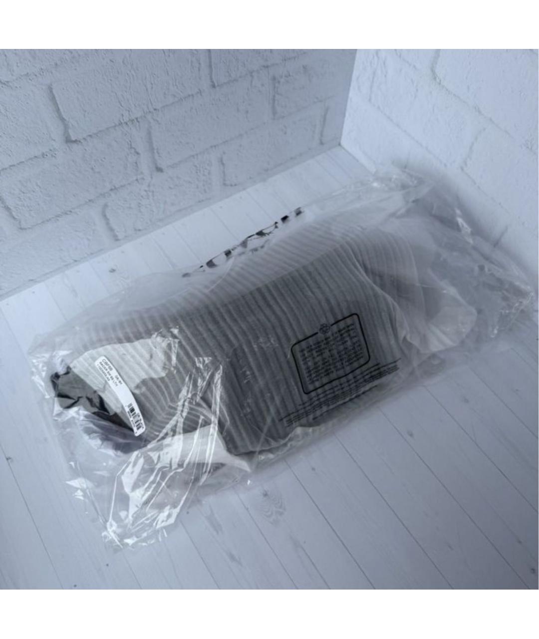 COACH Черная кожаная поясная сумка, фото 5