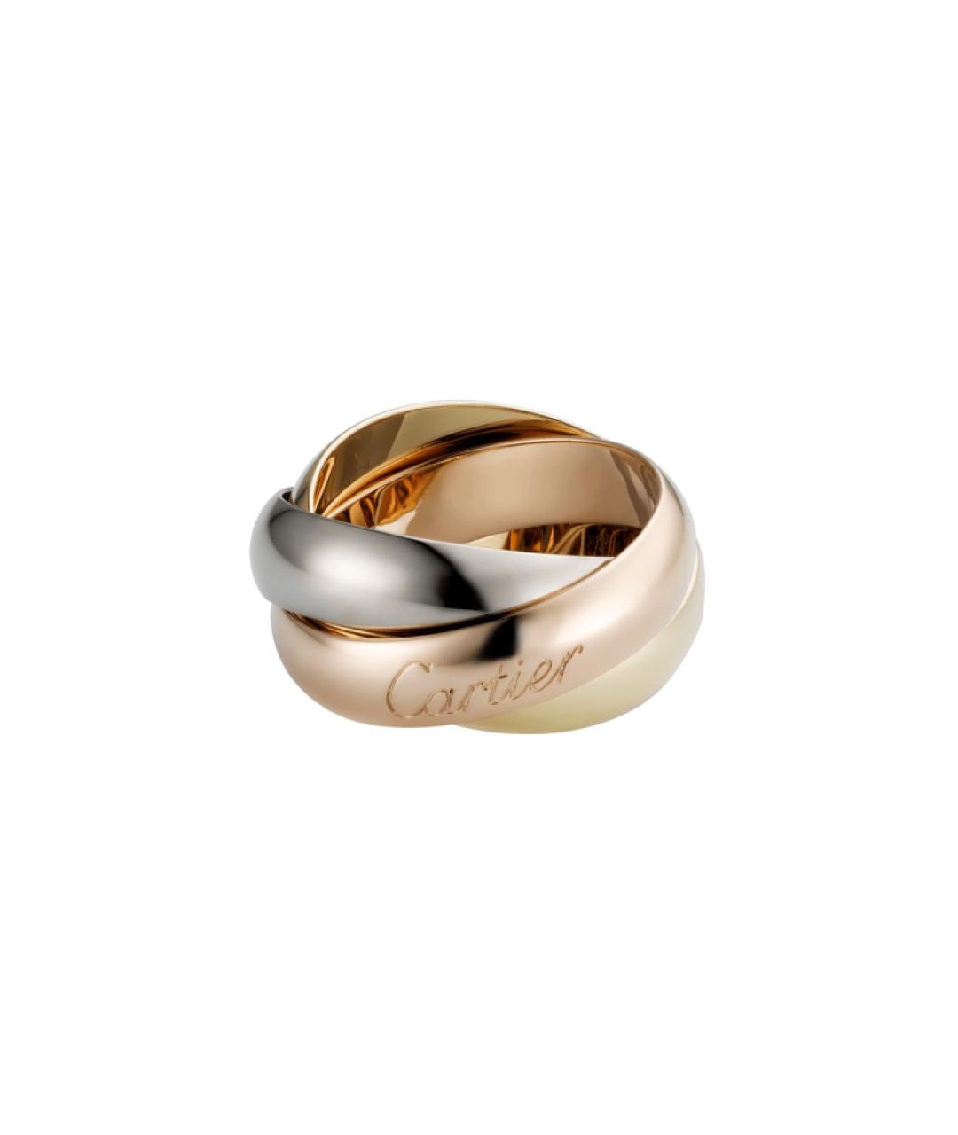 CARTIER Золотое кольцо из розового золота, фото 1