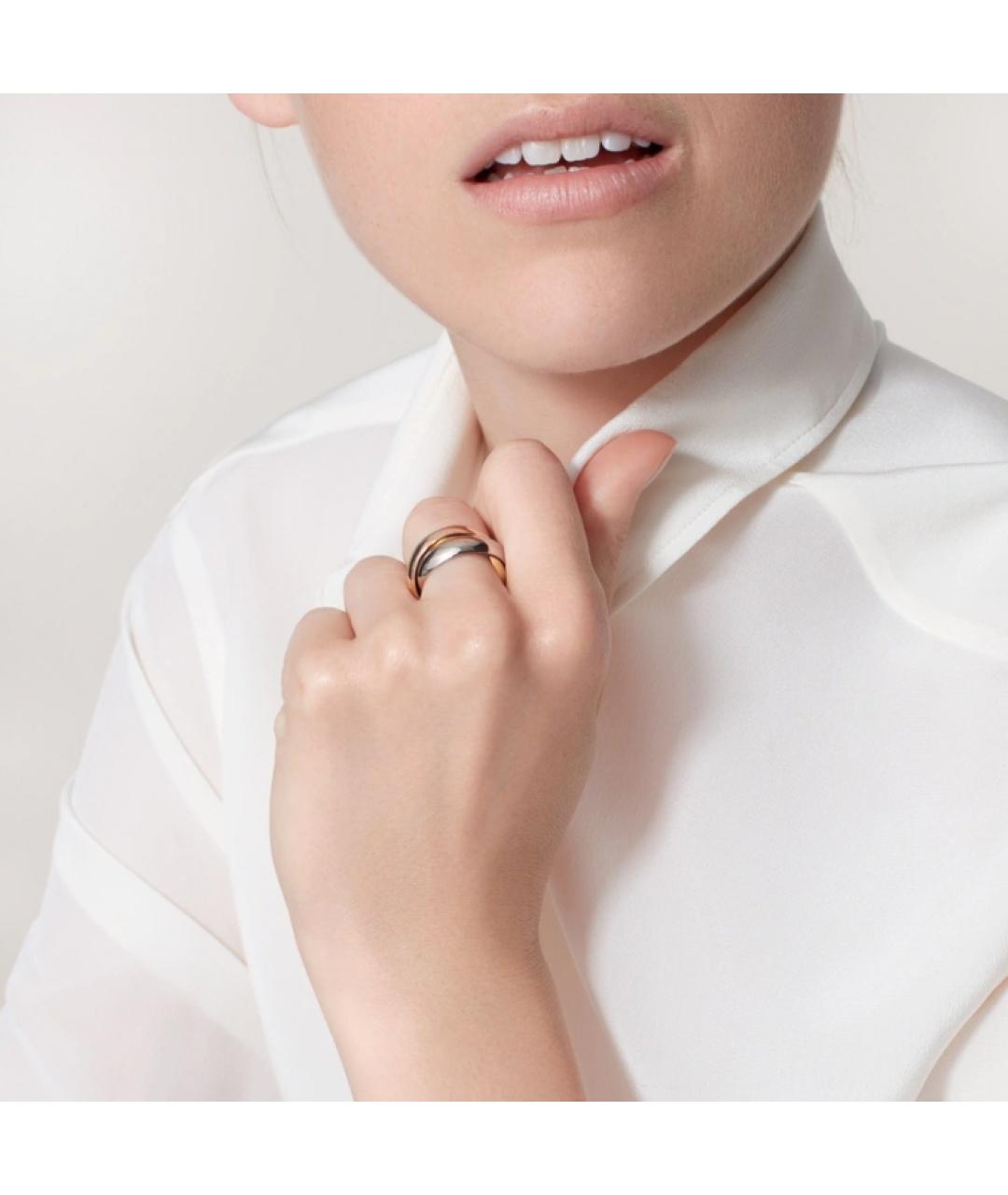 CARTIER Золотое кольцо из розового золота, фото 2
