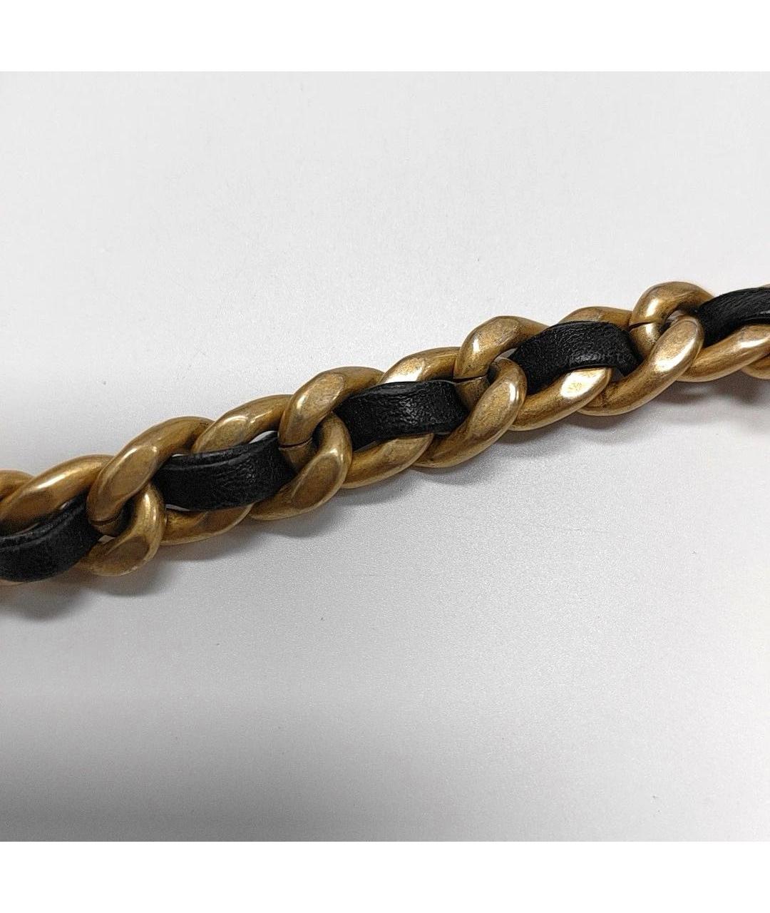 CHANEL Черная кожаная сумка через плечо, фото 6