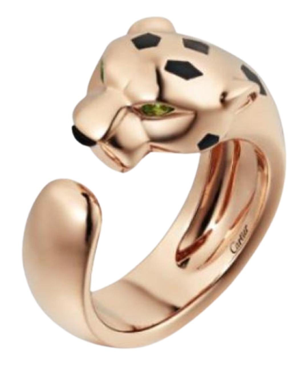 CARTIER Золотое кольцо из розового золота, фото 1