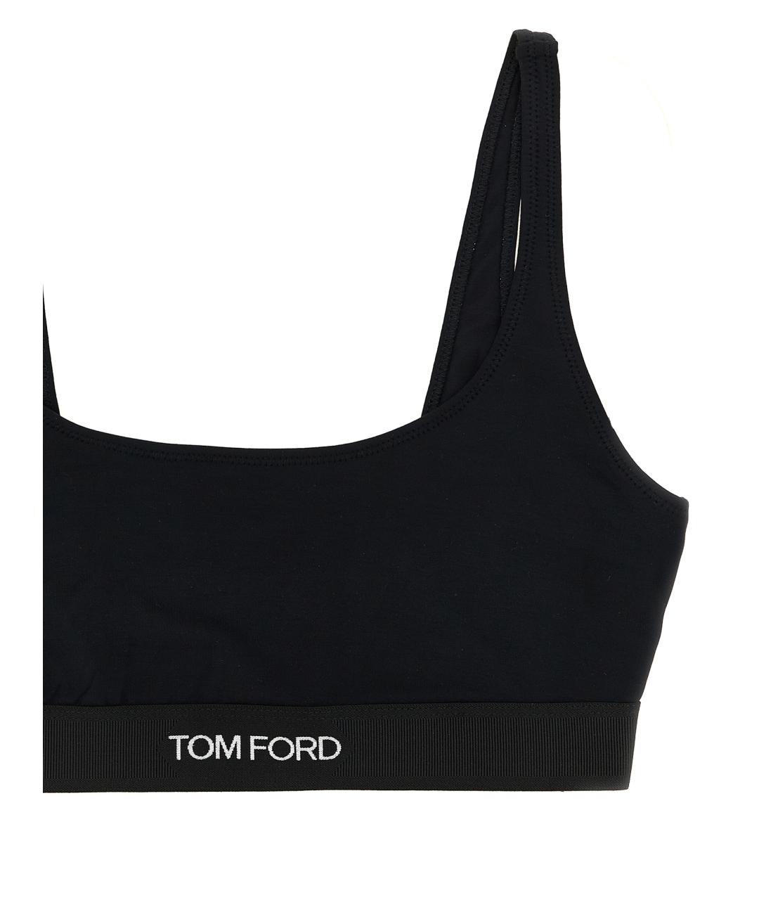 TOM FORD Черный бюстгалтеры, фото 3