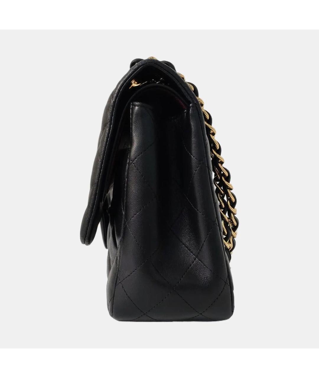 CHANEL Черная кожаная сумка тоут, фото 2