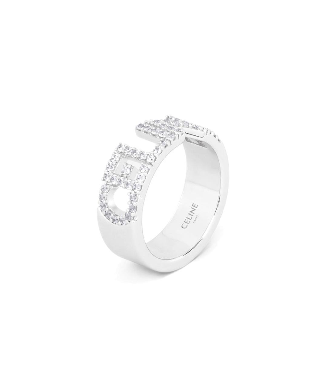 CELINE Серебряное кольцо, фото 5