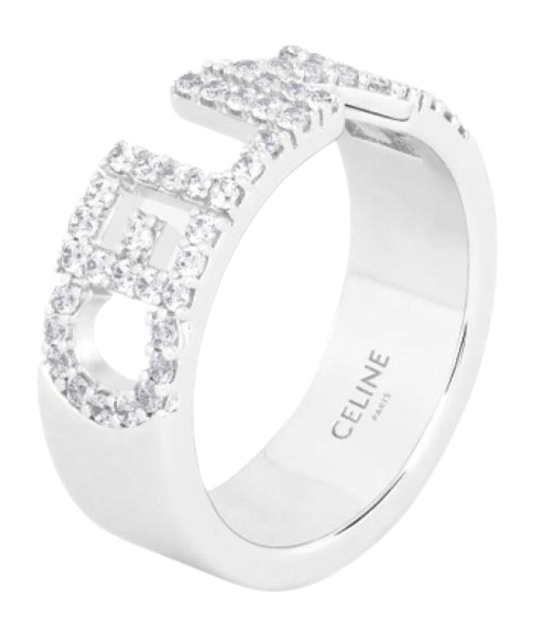 CELINE Серебряное кольцо, фото 1