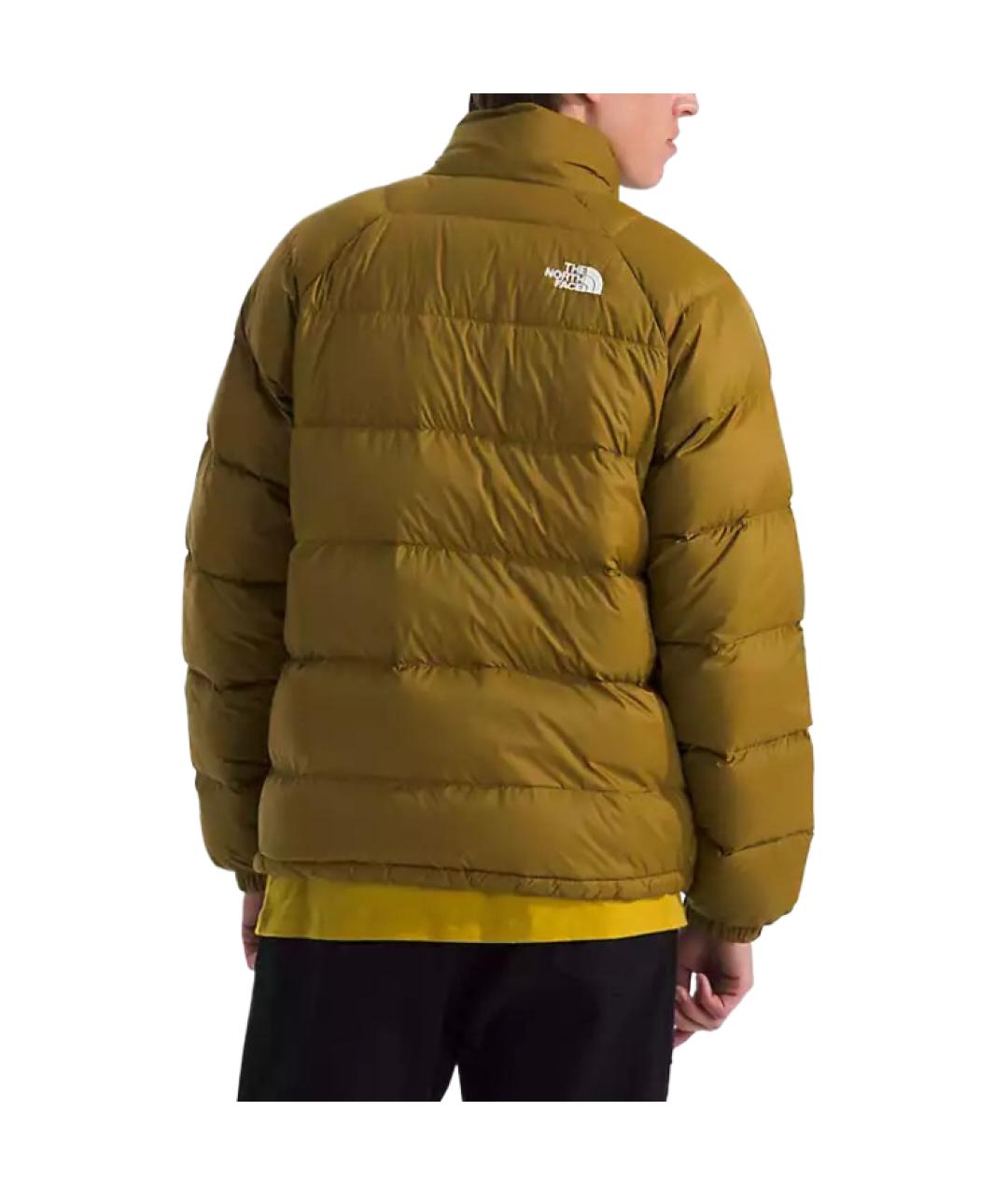 THE NORTH FACE Зеленый пуховик, фото 3