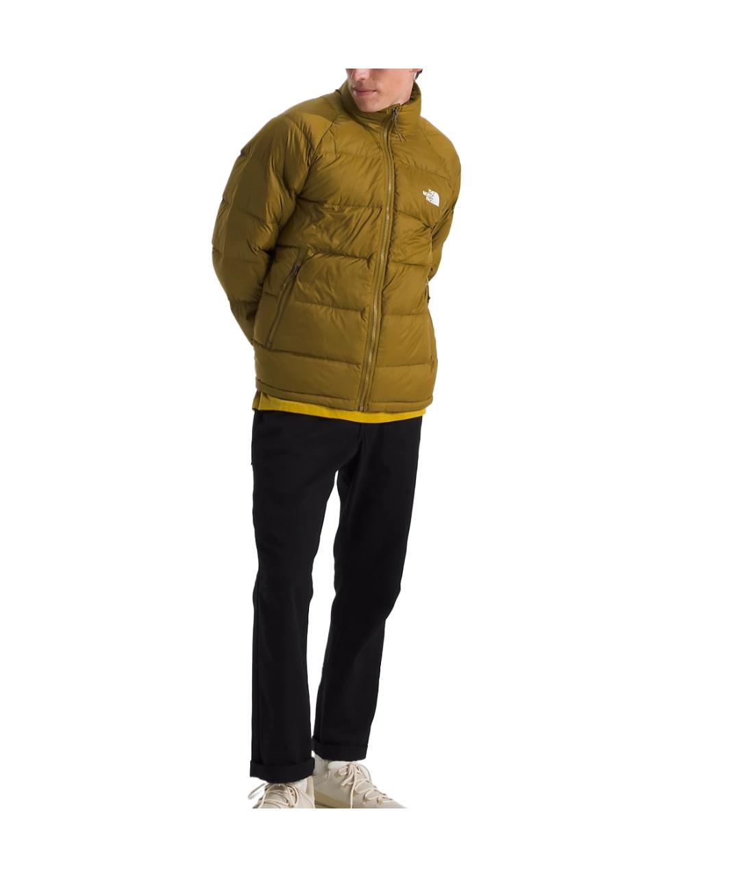 THE NORTH FACE Зеленый пуховик, фото 5