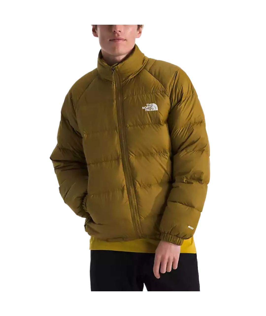 THE NORTH FACE Зеленый пуховик, фото 2