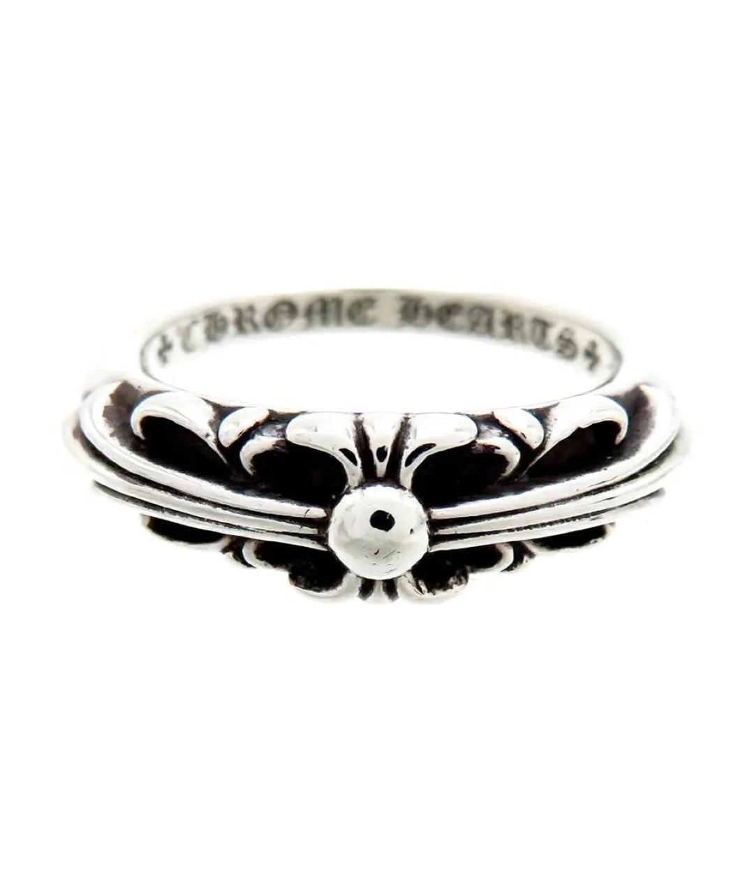 CHROME HEARTS Серебряное серебряное кольцо, фото 4