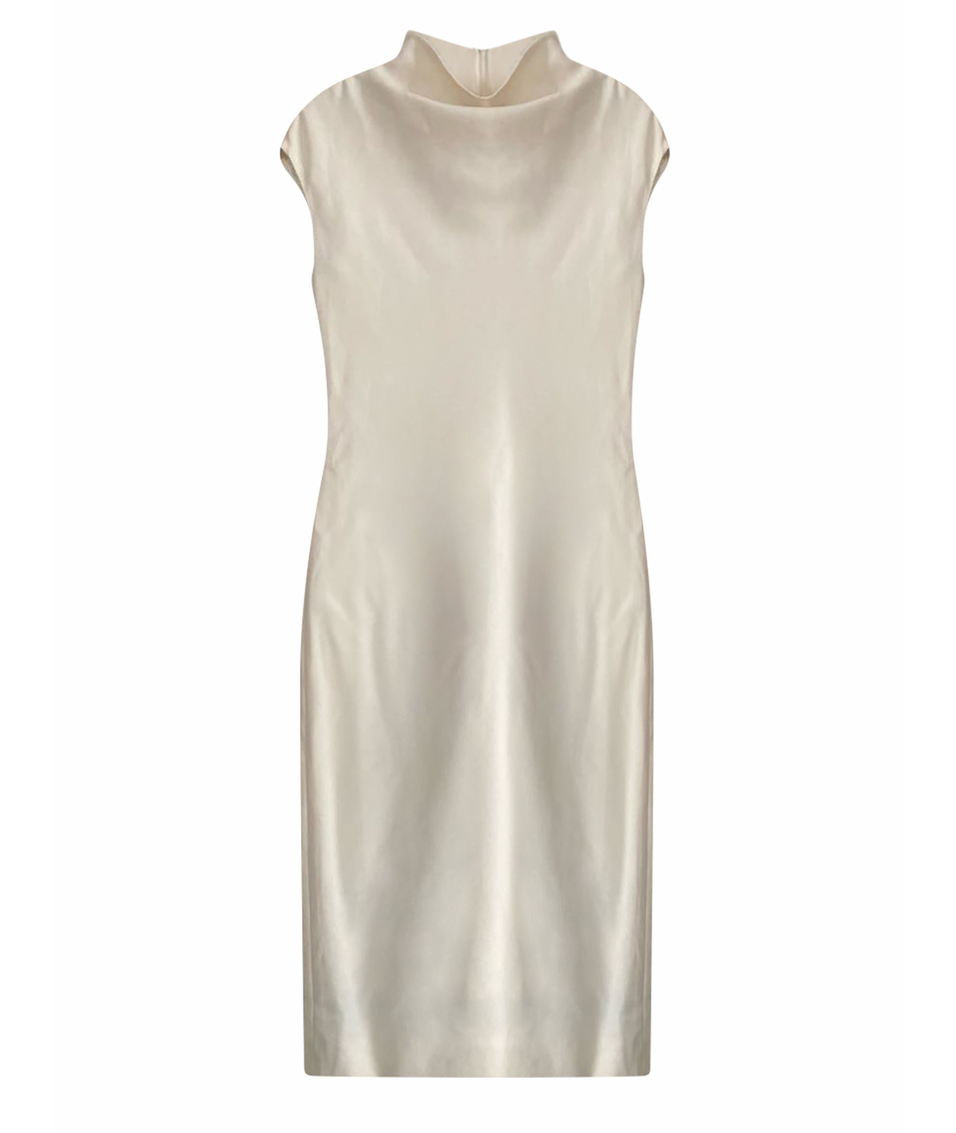 MAX MARA Бежевое шерстяное платье, фото 6