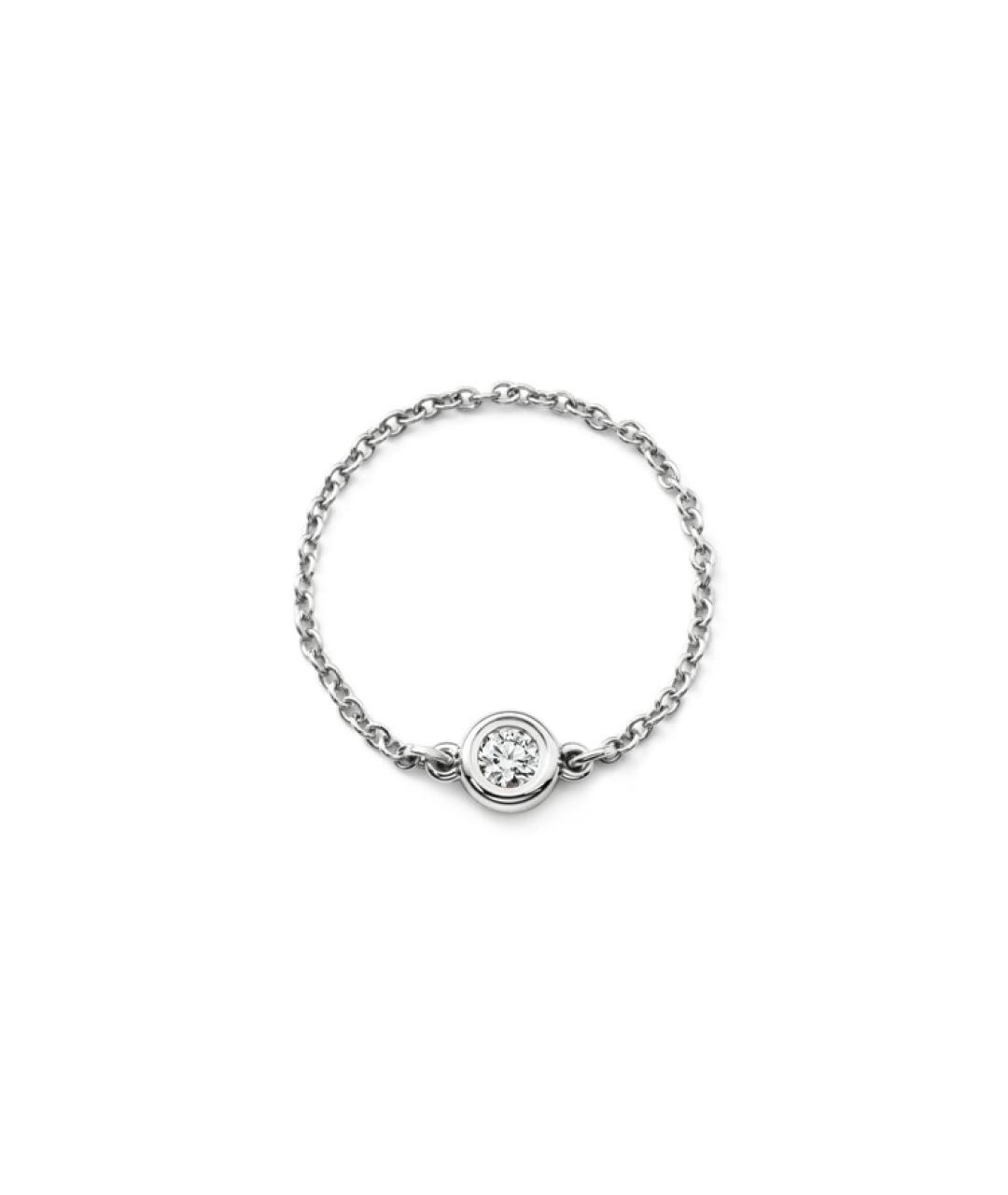 TIFFANY&CO Серебряное кольцо, фото 4