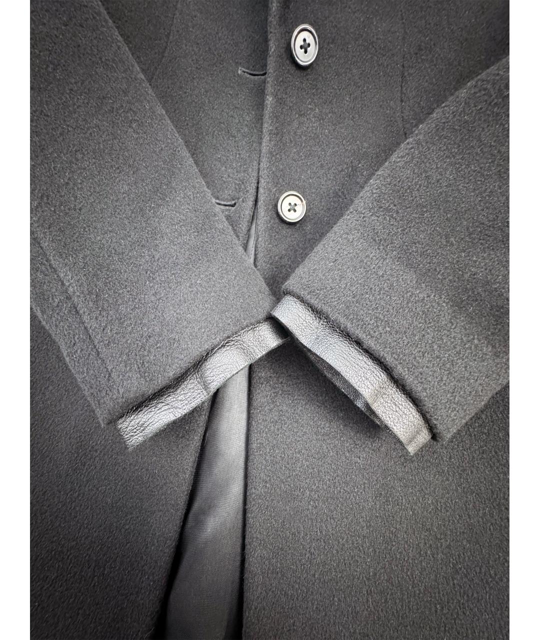 JOSEPH Черное шерстяное пальто, фото 6