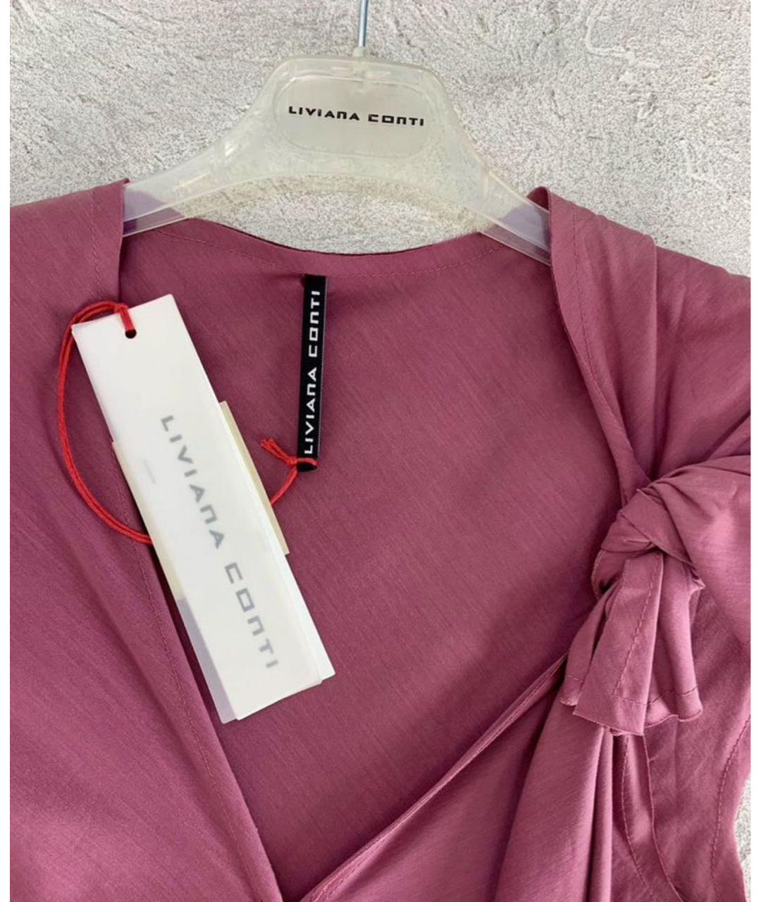 LIVIANA CONTI Хлопковое повседневное платье, фото 3