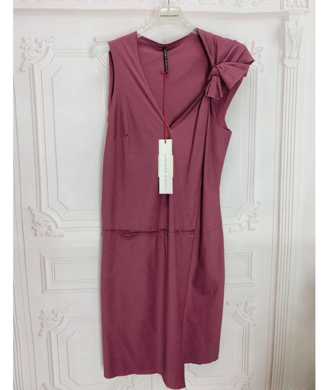 LIVIANA CONTI Хлопковое повседневное платье, фото 5