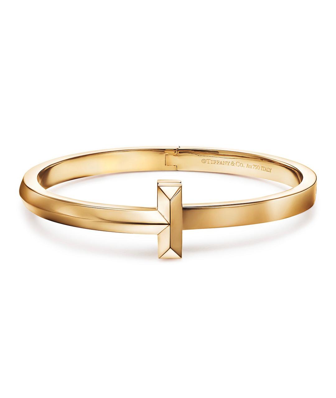 TIFFANY&CO Золотой браслет из желтого золота, фото 1