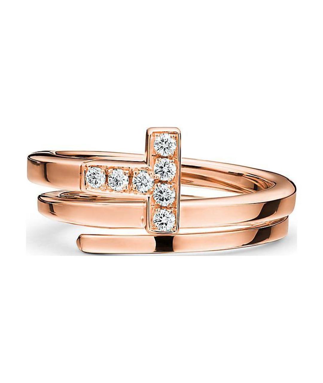 TIFFANY&CO Золотое кольцо из розового золота, фото 4