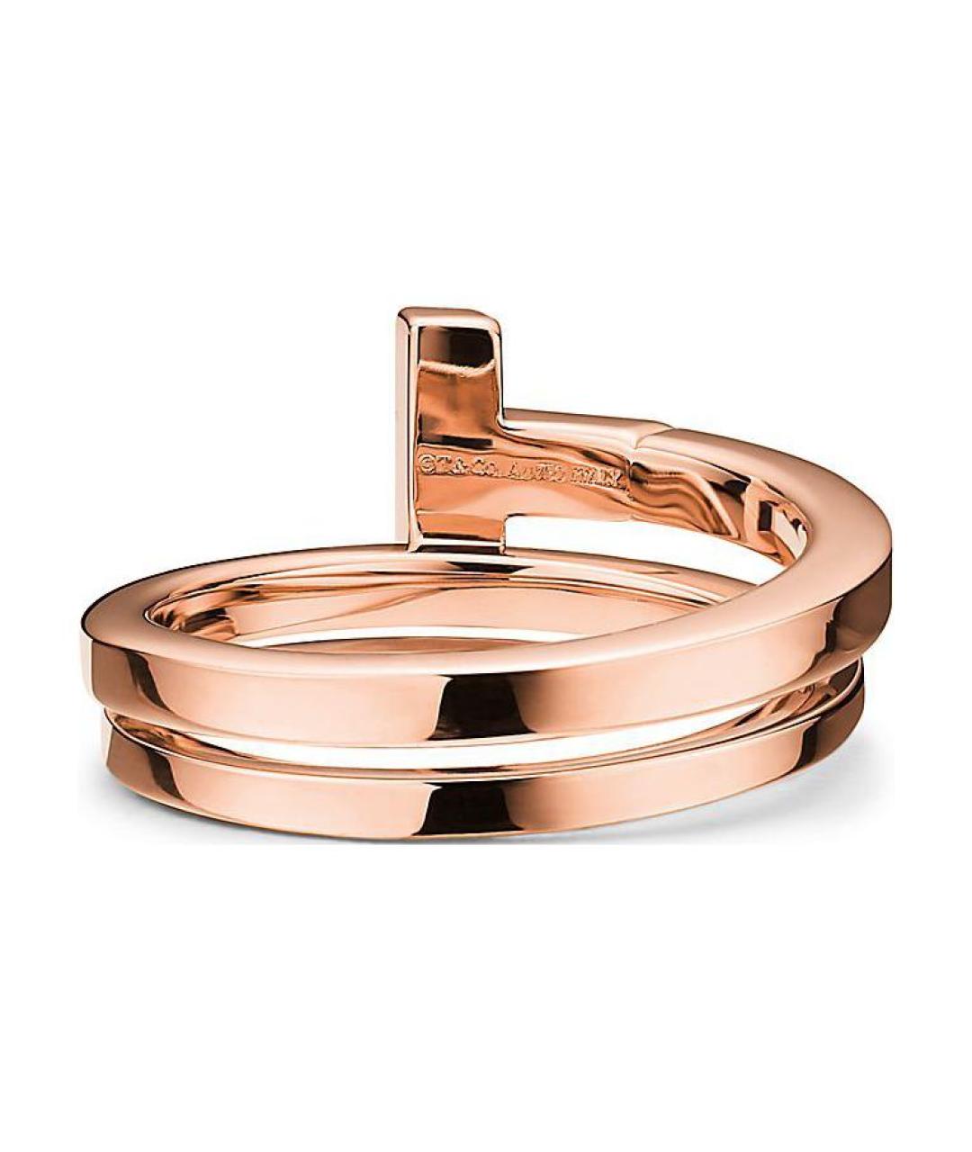TIFFANY&CO Золотое кольцо из розового золота, фото 2