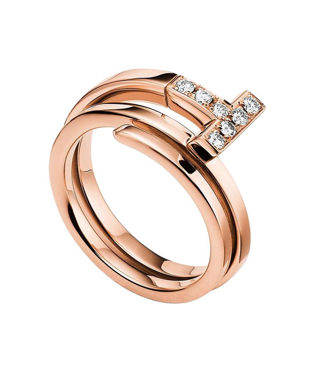 TIFFANY&CO Золотое кольцо из розового золота, фото 3