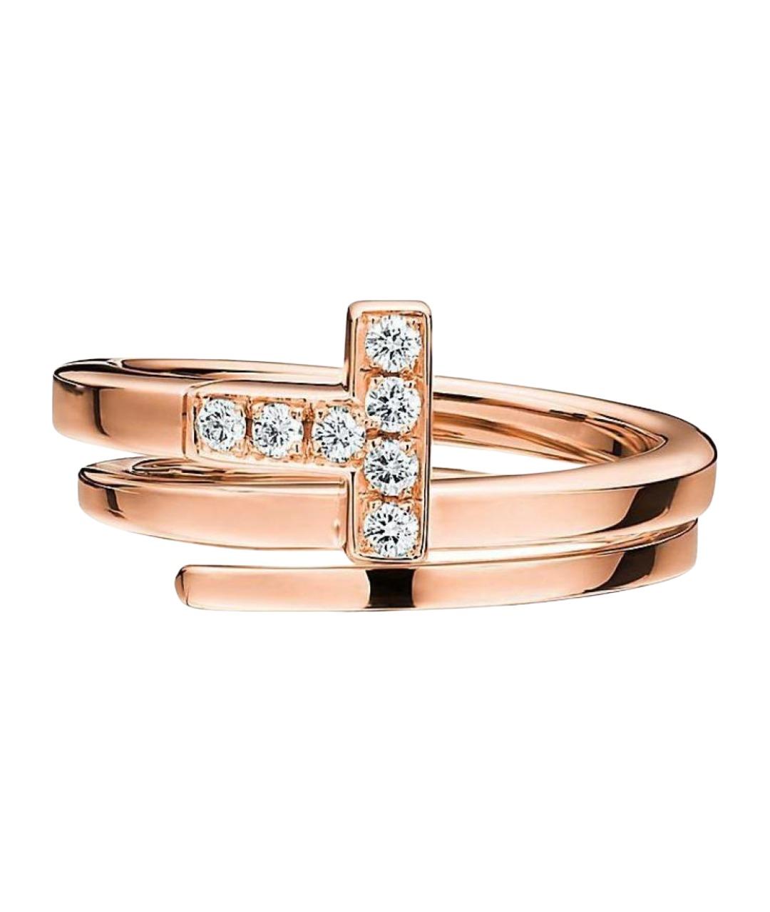 TIFFANY&CO Золотое кольцо из розового золота, фото 1