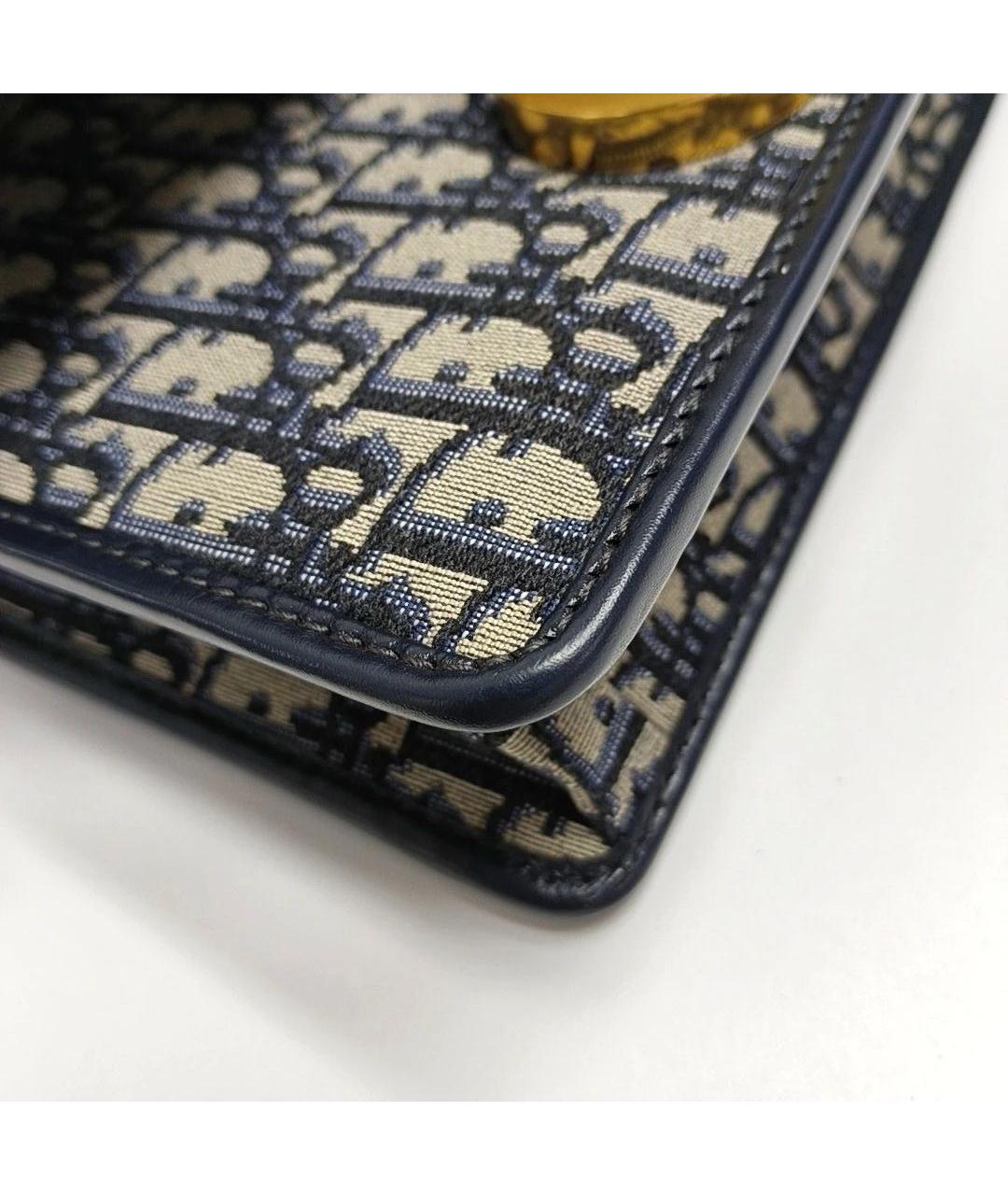 CHRISTIAN DIOR Мульти кожаная сумка тоут, фото 8