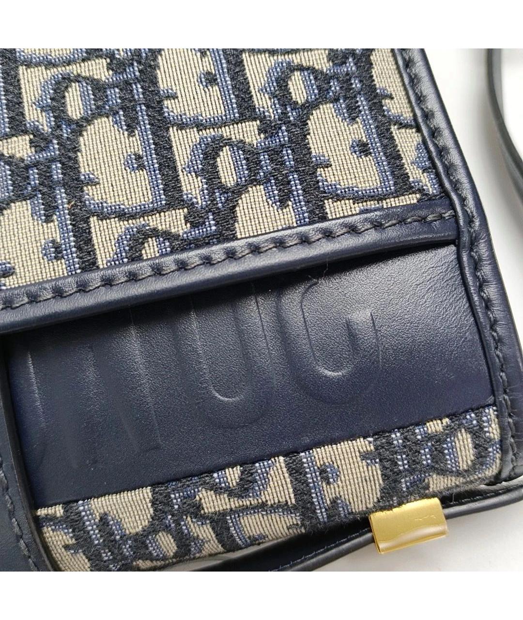 CHRISTIAN DIOR Мульти кожаная сумка тоут, фото 5