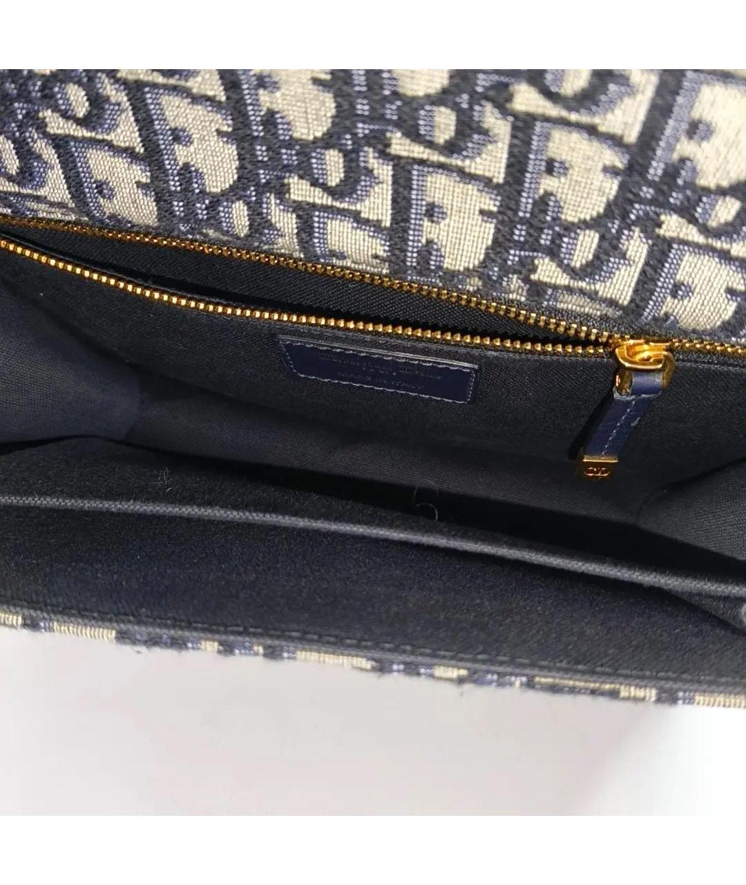 CHRISTIAN DIOR Мульти кожаная сумка тоут, фото 4