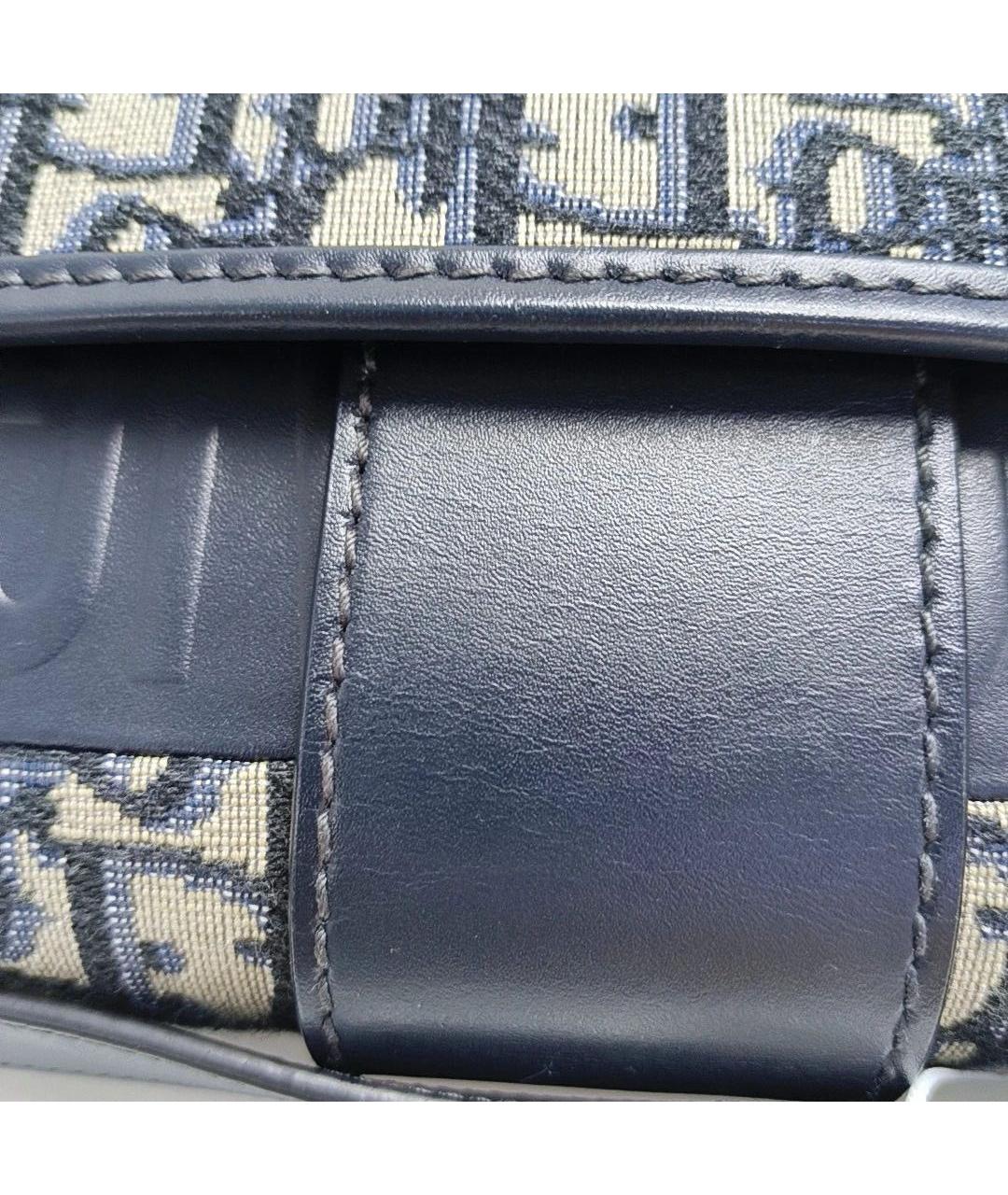 CHRISTIAN DIOR Мульти кожаная сумка тоут, фото 7