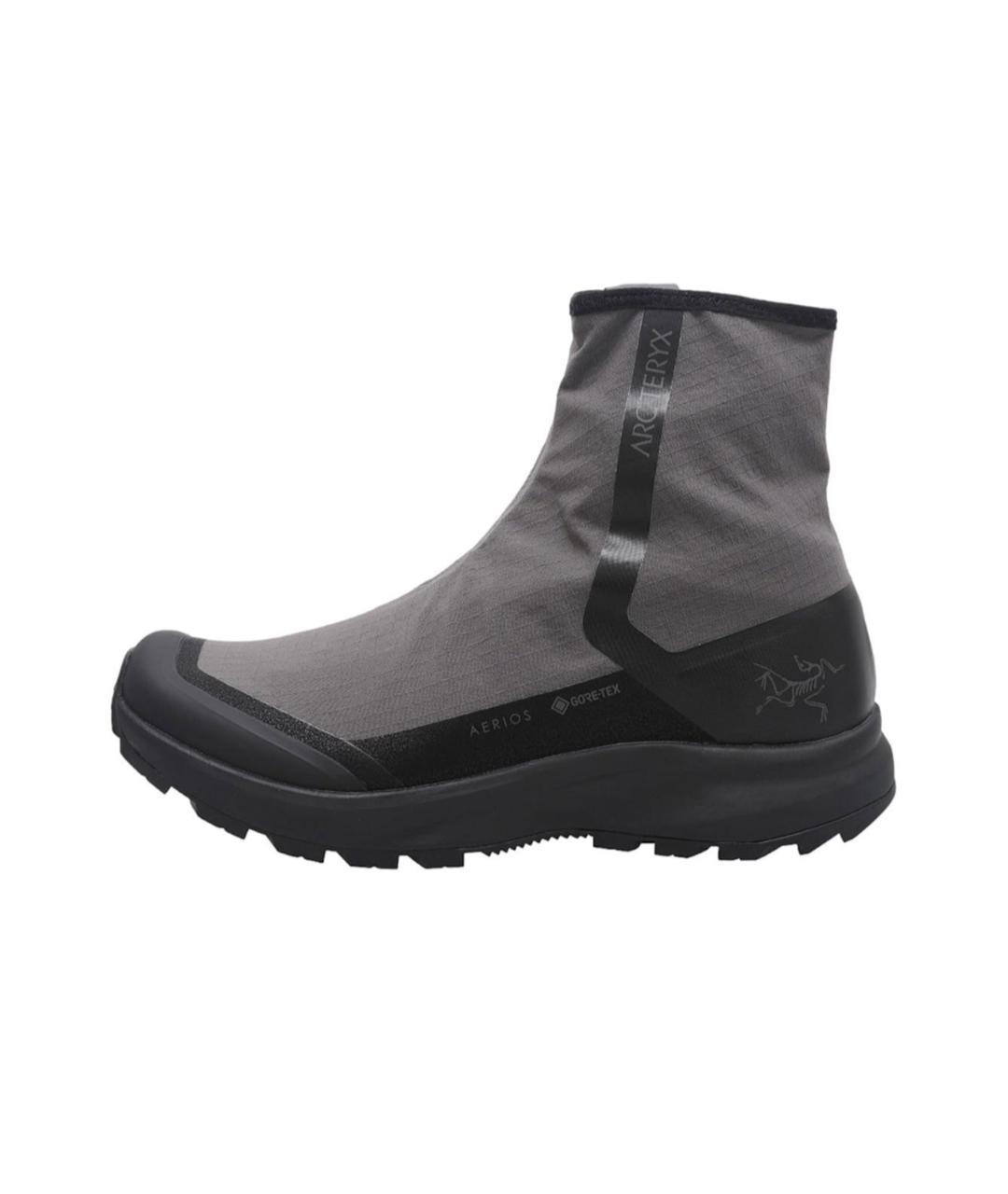 ARCTERYX Серые синтетические высокие кроссовки / кеды, фото 10